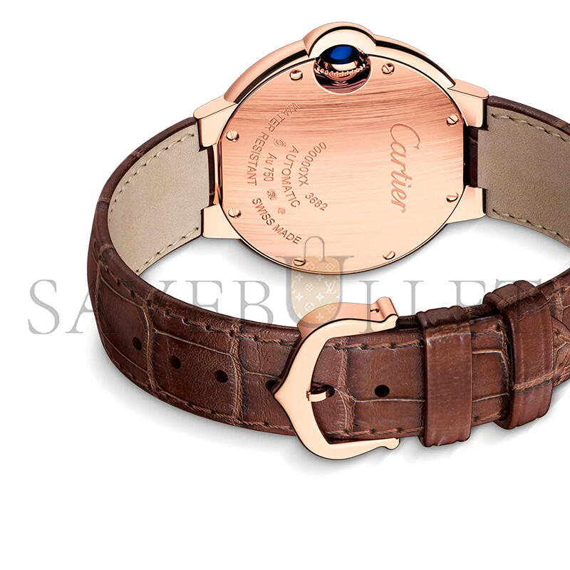 CARTIER BALLON BLEU DE CARTIER WATCH 33MM W6920097